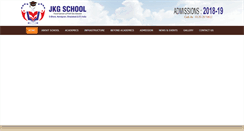 Desktop Screenshot of jkgschoolgzb.com